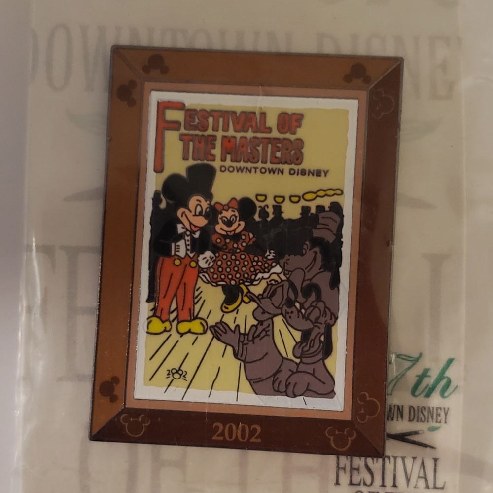 Disney Festival of the Masters Moulin Mickey Pin